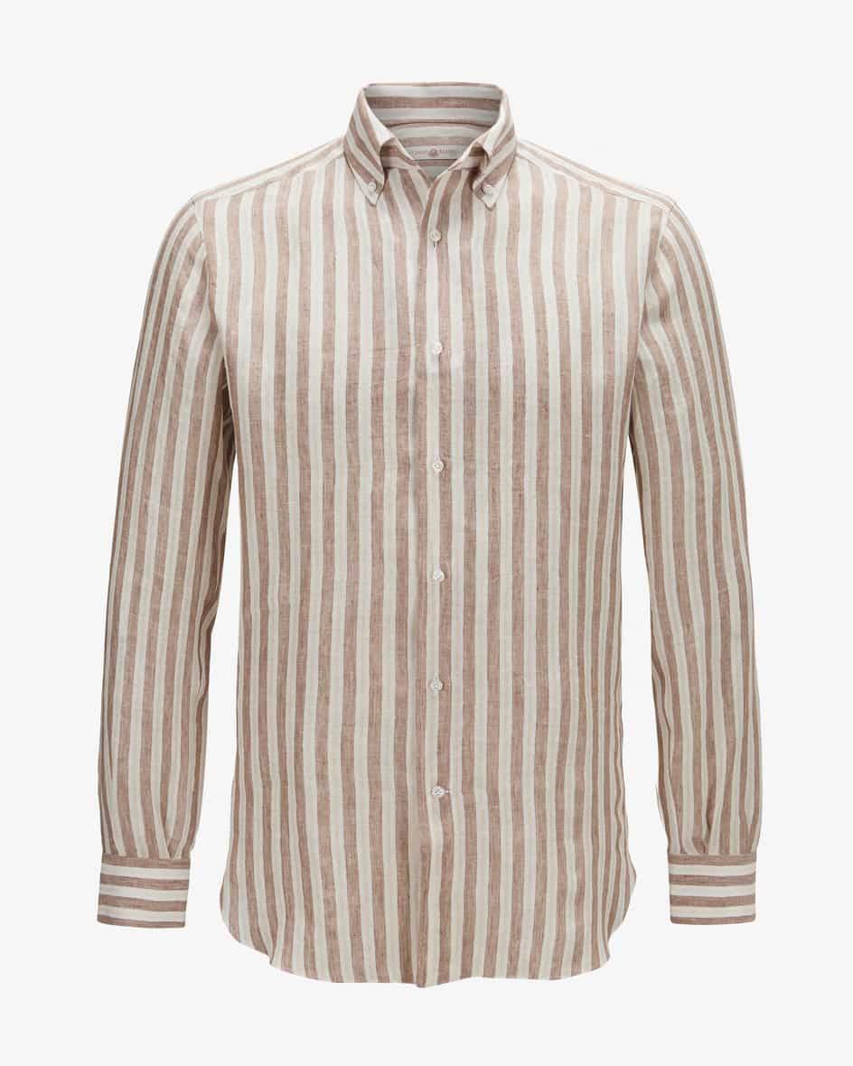 Luciano Barbera Leinenhemd