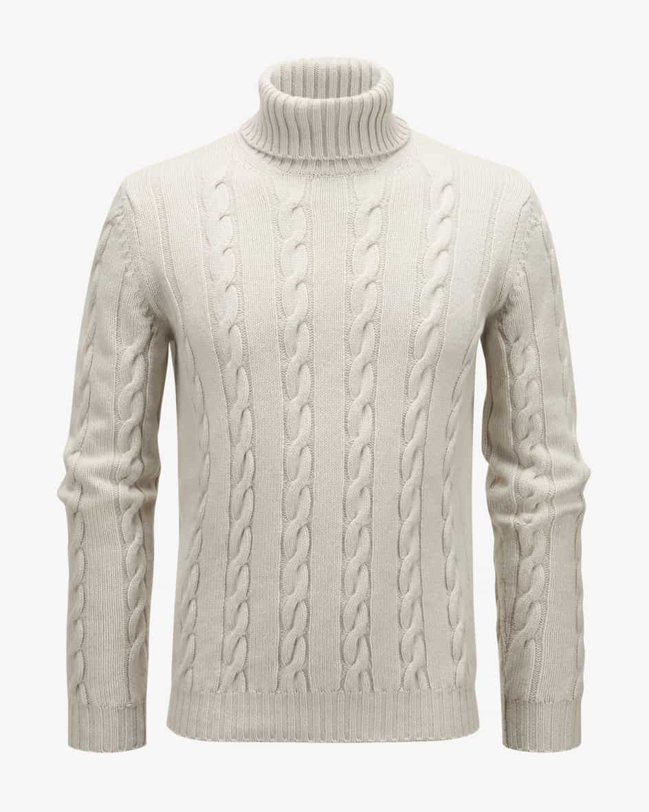 Luciano Barbera Rollkragen-Pullover