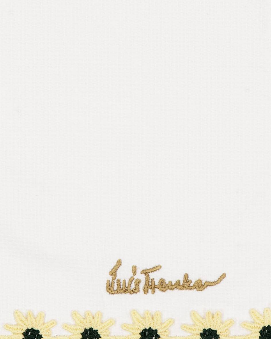 Luis Trenker Edelweiss Trachten-Einstecktuch