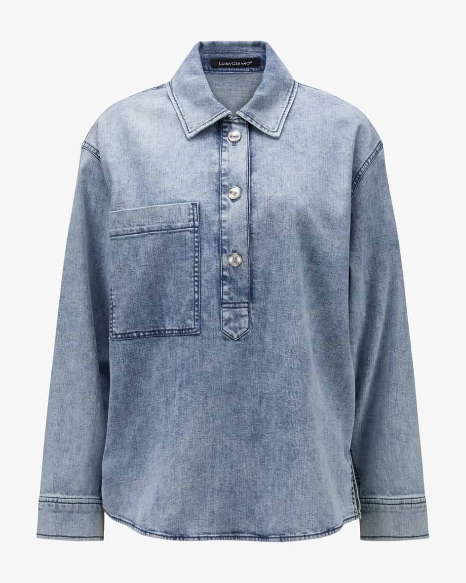Luisa Cerano Jeansbluse