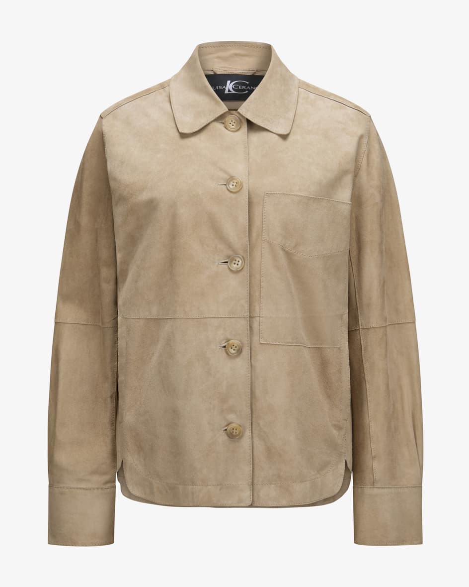 Luisa Cerano Lederjacke