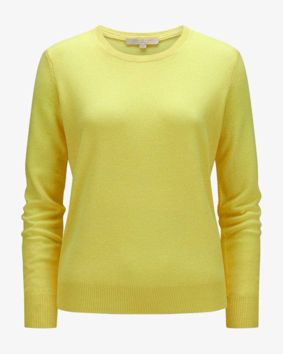 Luisa Di Carpi Cashmere-Pullover