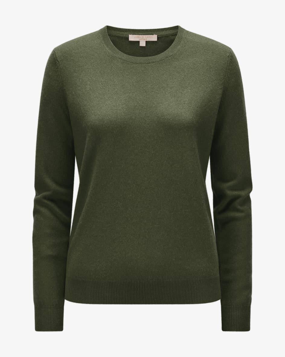 Luisa Di Carpi Cashmere-Pullover