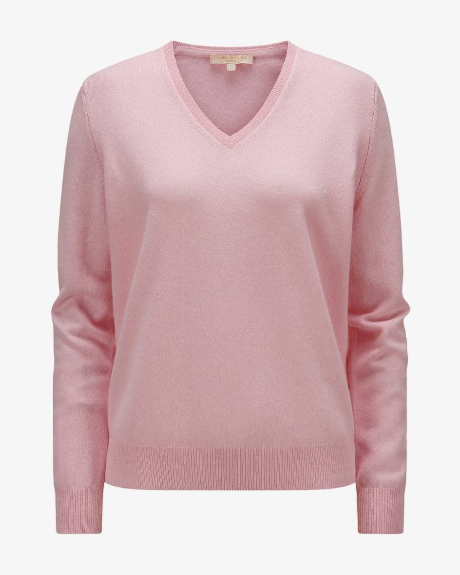Luisa Di Carpi Cashmere-Pullover