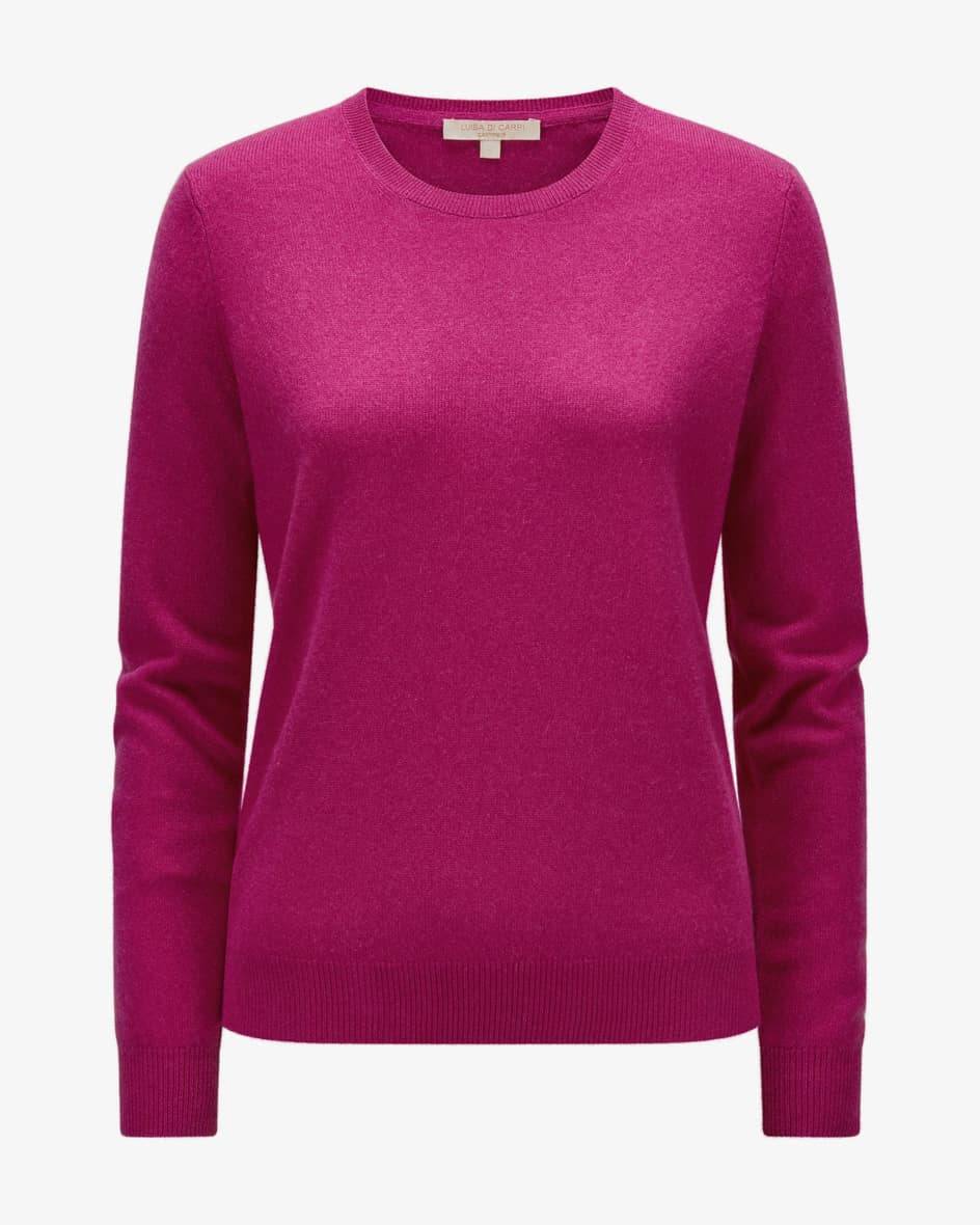 Luisa Di Carpi Cashmere-Pullover