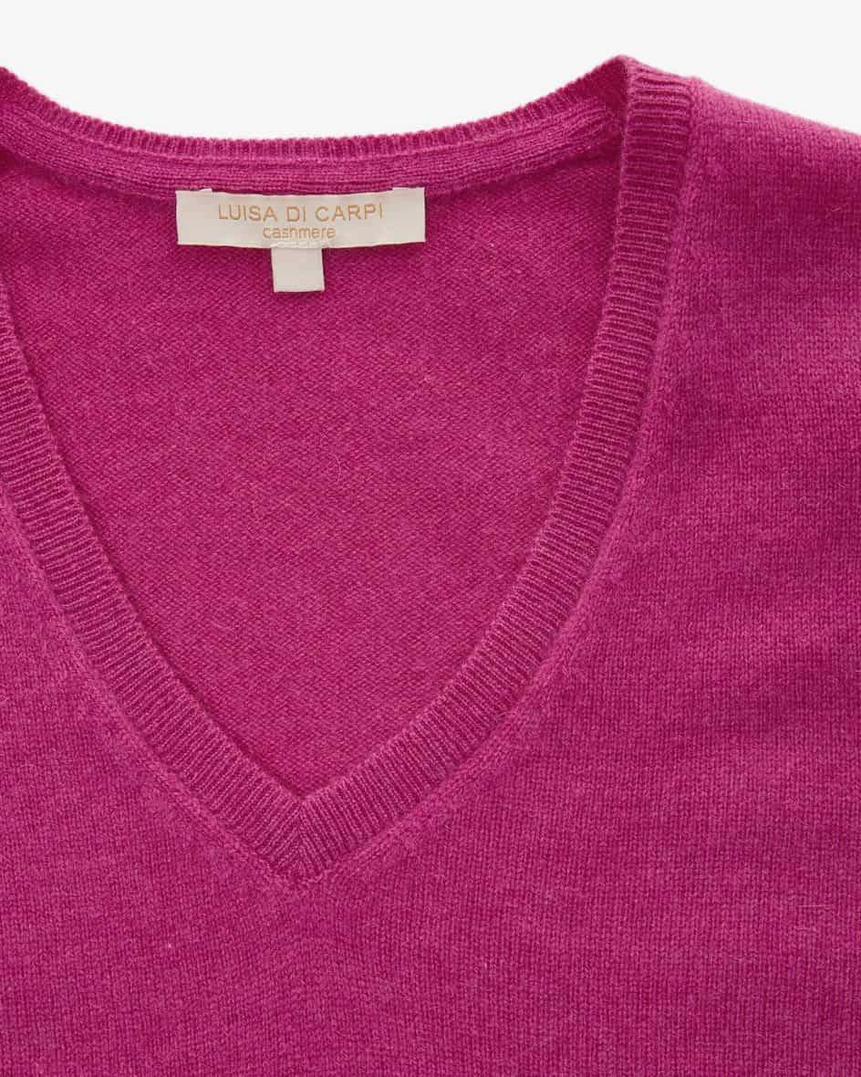 Luisa Di Carpi Cashmere-Pullover