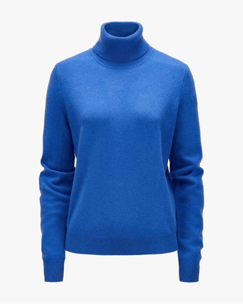 Luisa Di Carpi Cashmere-Rollkragenpullover