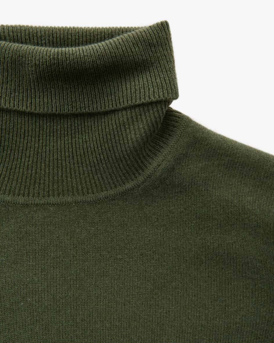 Luisa Di Carpi Cashmere-Rollkragenpullover