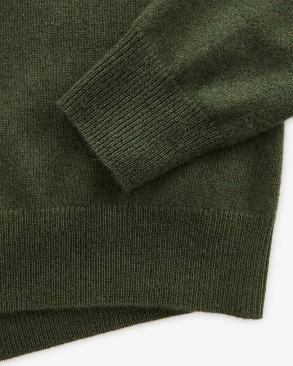 Luisa Di Carpi Cashmere-Rollkragenpullover