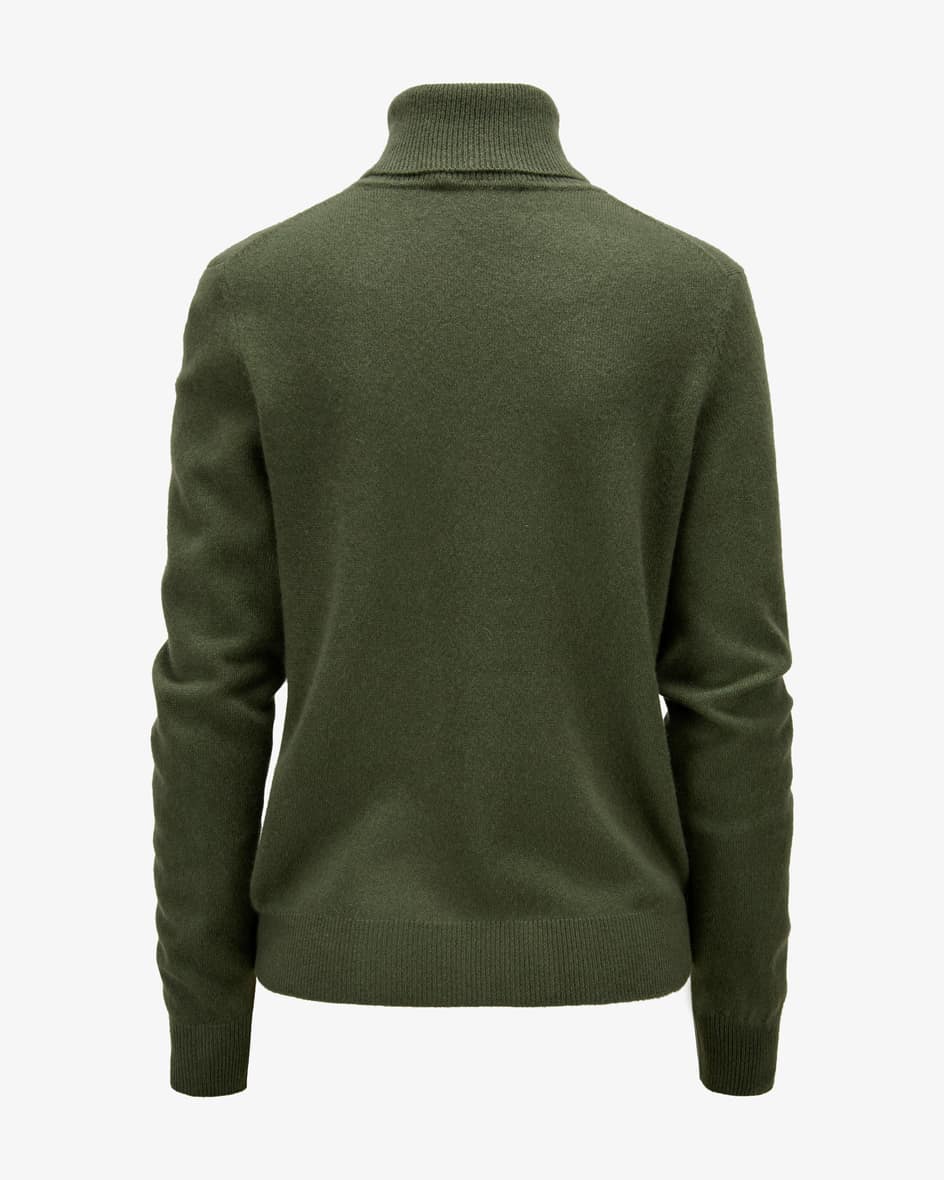 Luisa Di Carpi Cashmere-Rollkragenpullover