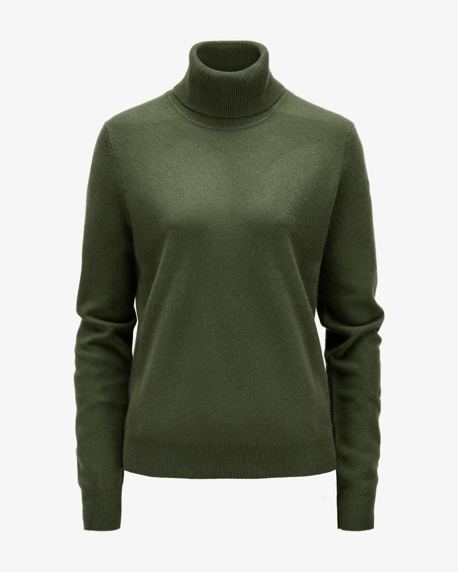 Luisa Di Carpi Cashmere-Rollkragenpullover