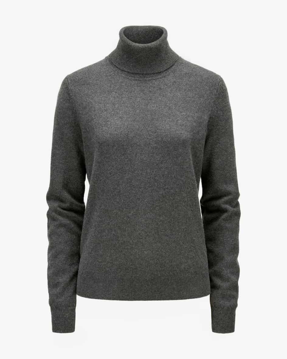 Luisa Di Carpi Cashmere-Rollkragenpullover