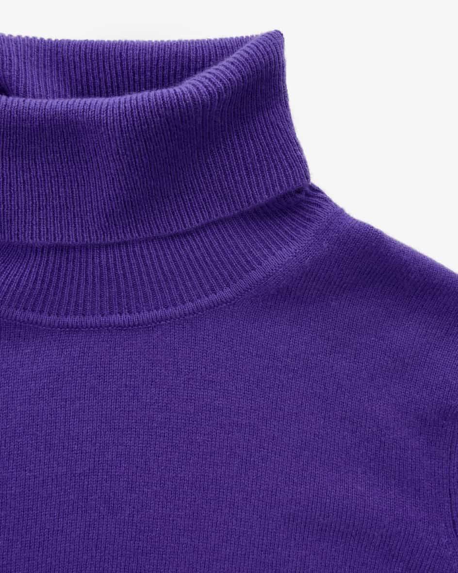 Luisa Di Carpi Cashmere-Rollkragenpullover