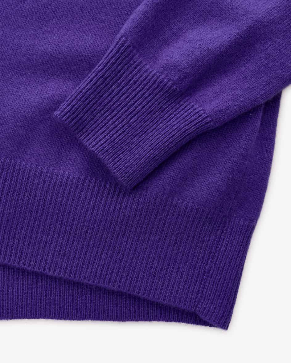Luisa Di Carpi Cashmere-Rollkragenpullover