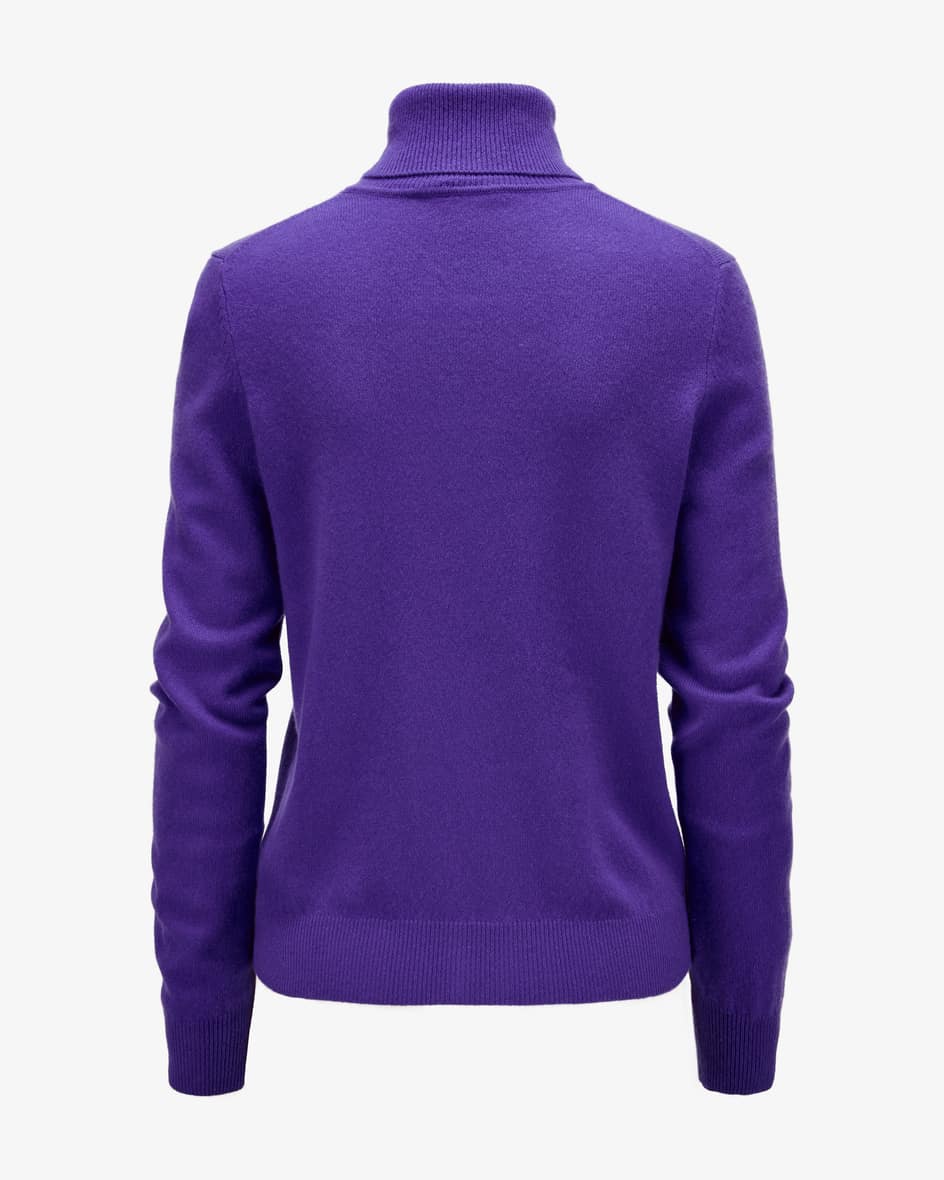 Luisa Di Carpi Cashmere-Rollkragenpullover