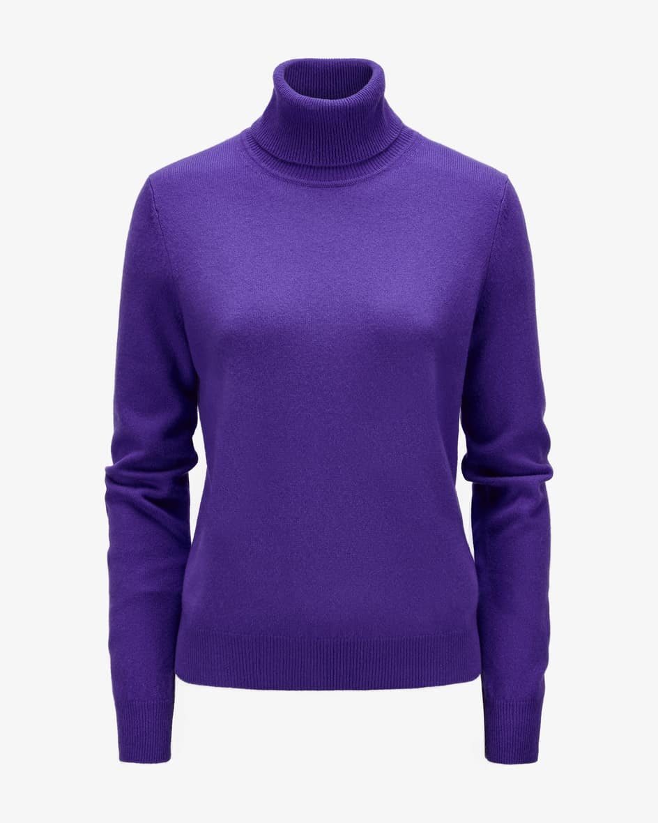 Luisa Di Carpi Cashmere-Rollkragenpullover