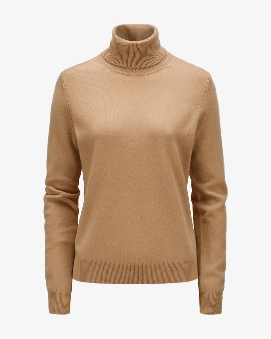 Luisa Di Carpi Cashmere-Rollkragenpullover