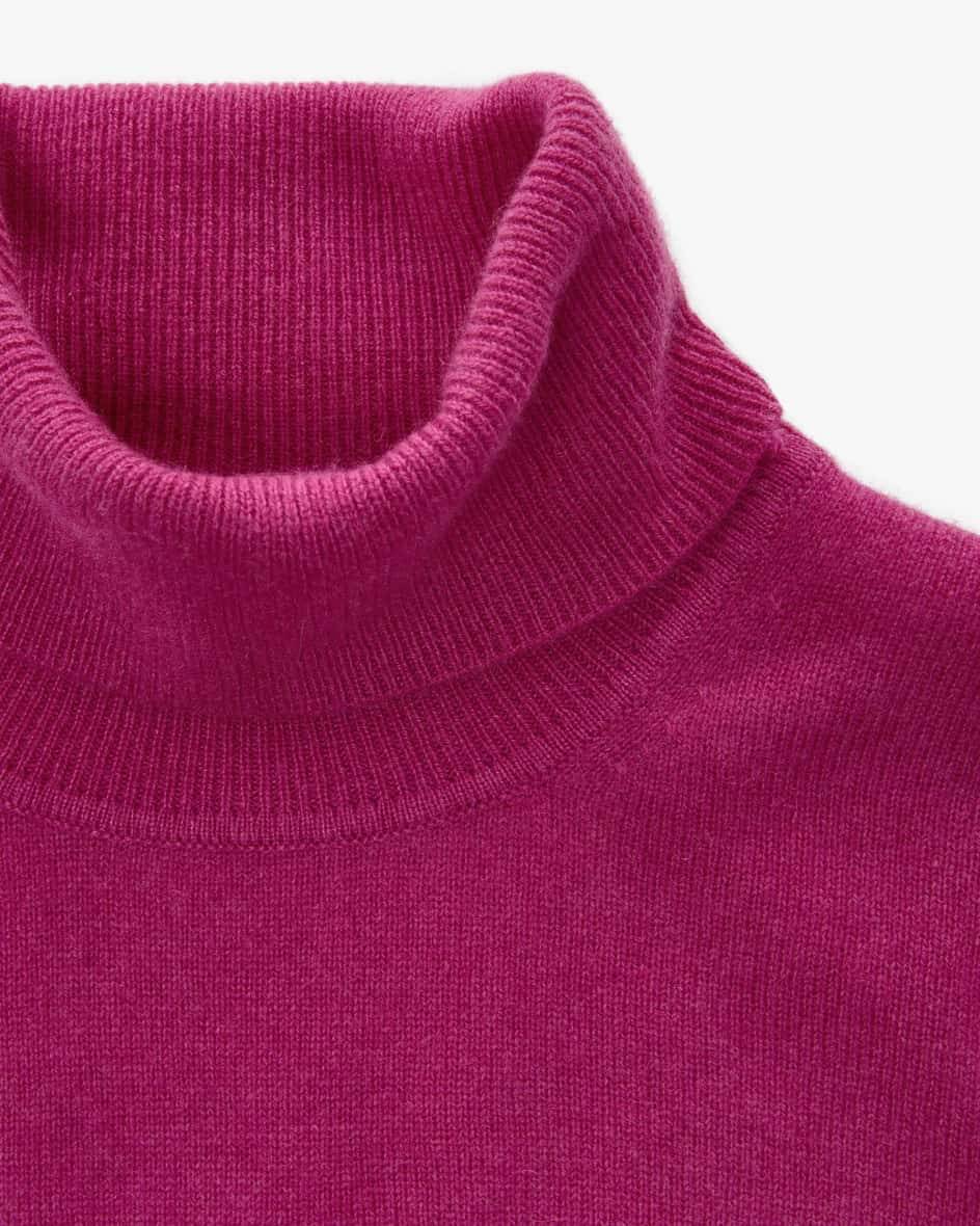 Luisa Di Carpi Cashmere-Rollkragenpullover