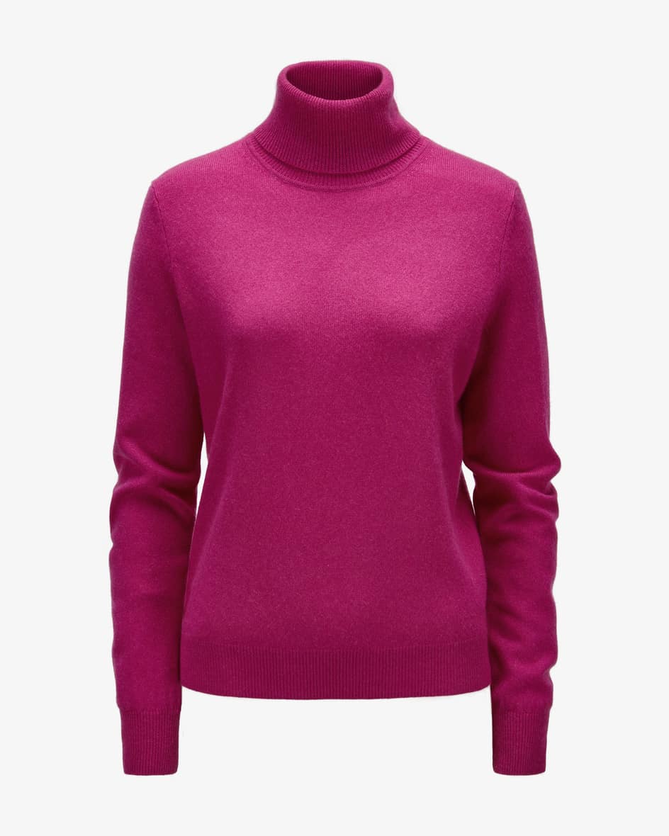 Luisa Di Carpi Cashmere-Rollkragenpullover