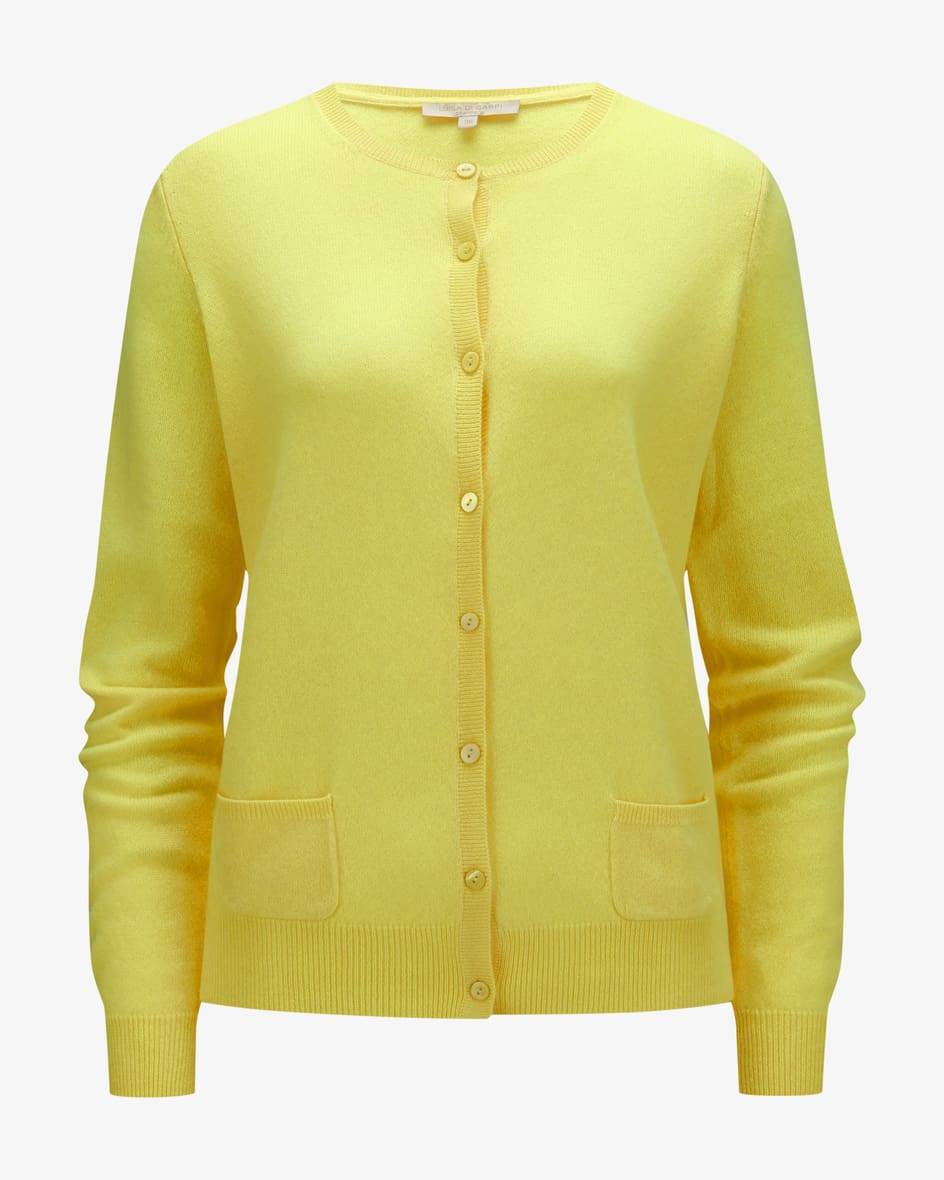 Luisa Di Carpi Cashmere-Strickjacke