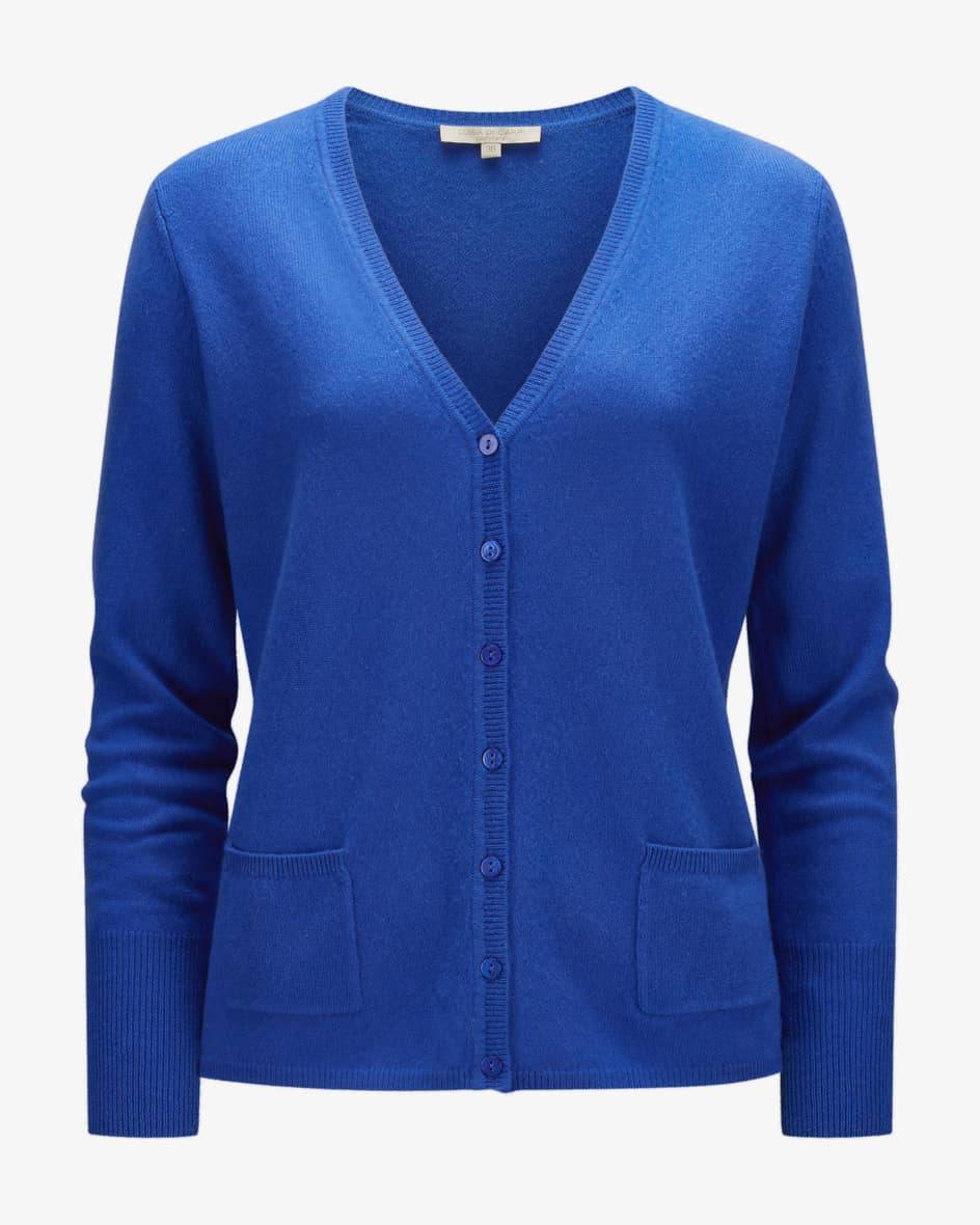 Luisa Di Carpi Cashmere-Strickjacke