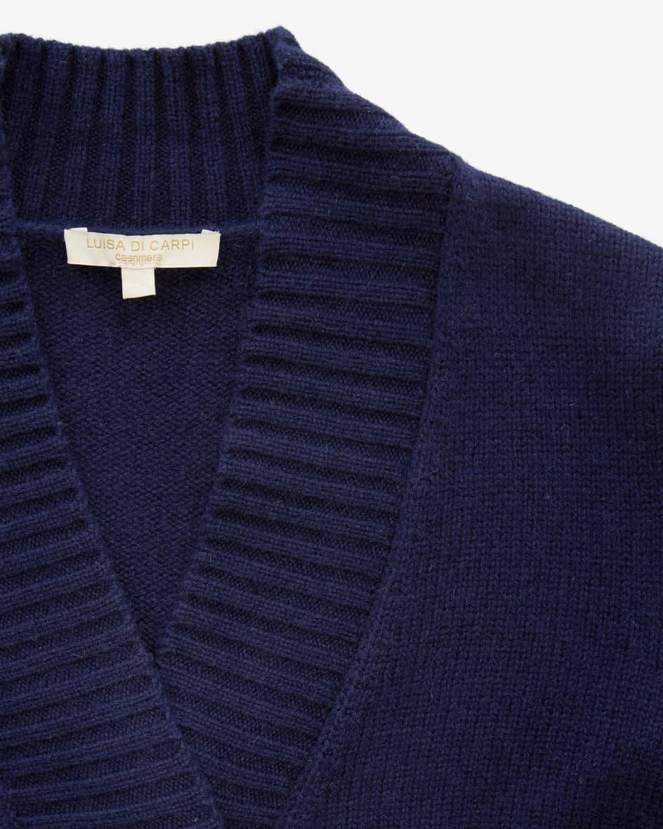Luisa Di Carpi Cashmere-Strickjacke