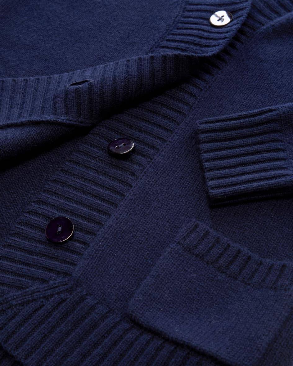 Luisa Di Carpi Cashmere-Strickjacke
