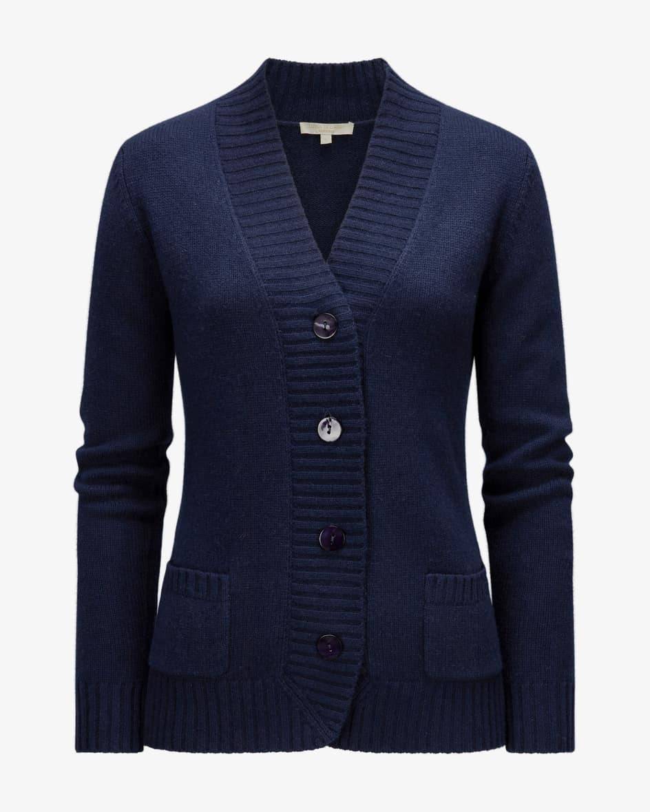 Luisa Di Carpi Cashmere-Strickjacke