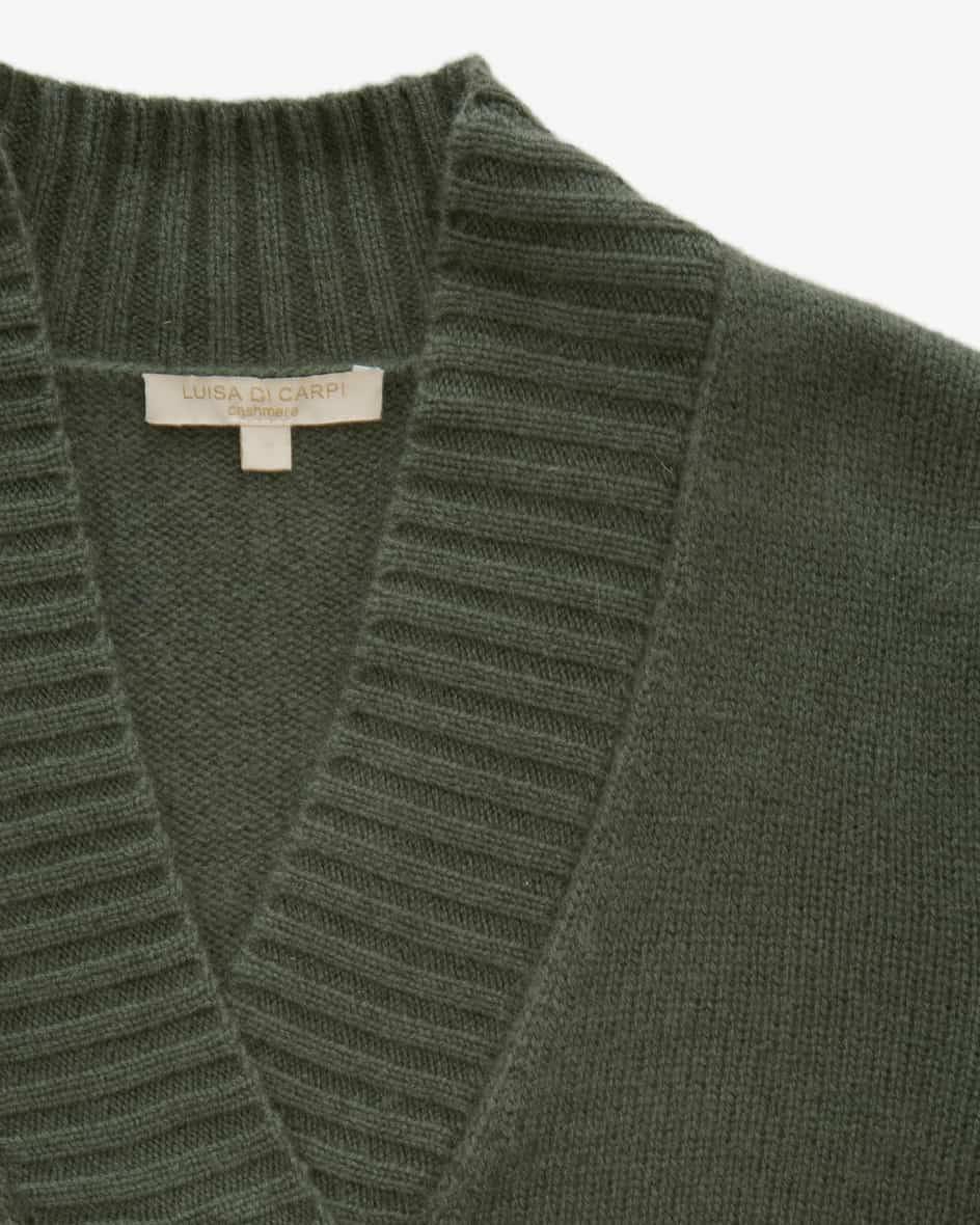 Luisa Di Carpi Cashmere-Strickjacke
