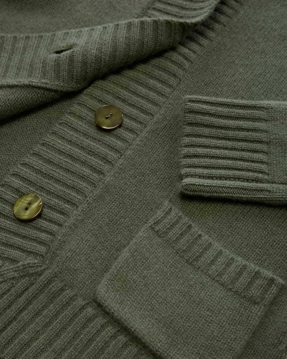 Luisa Di Carpi Cashmere-Strickjacke