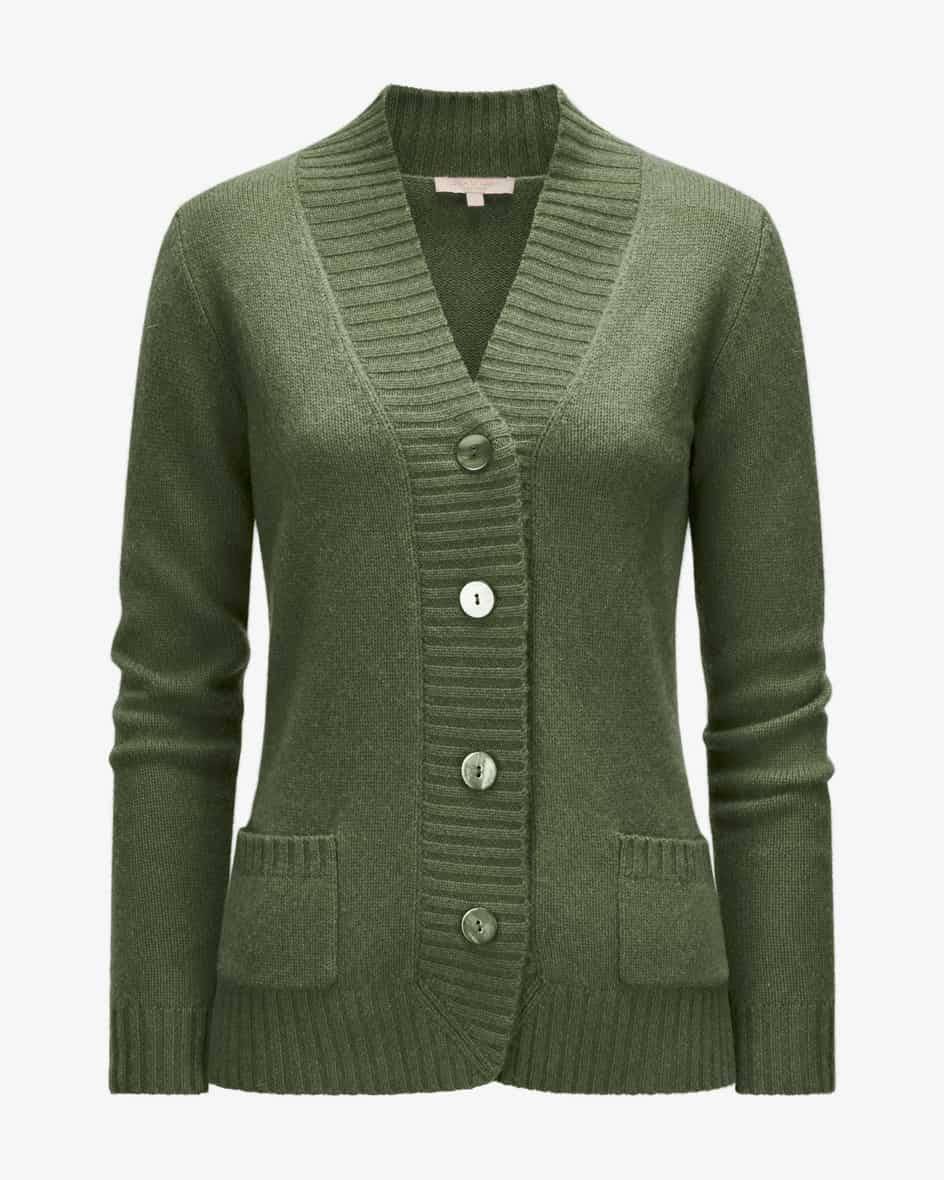 Luisa Di Carpi Cashmere-Strickjacke