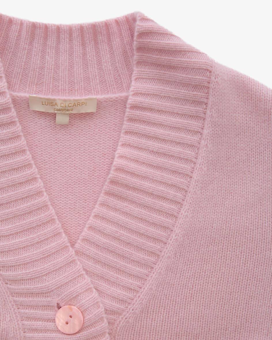 Luisa Di Carpi Cashmere-Strickjacke