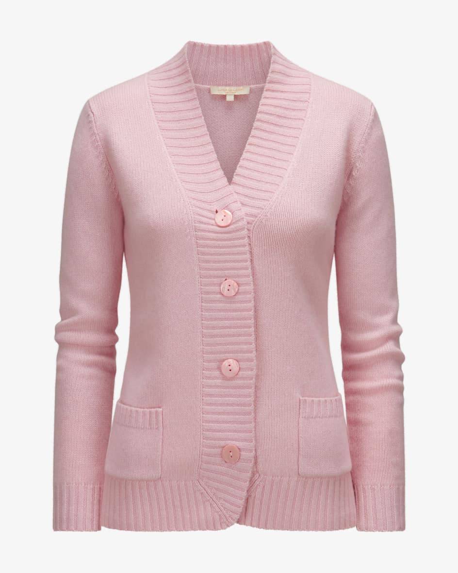 Luisa Di Carpi Cashmere-Strickjacke