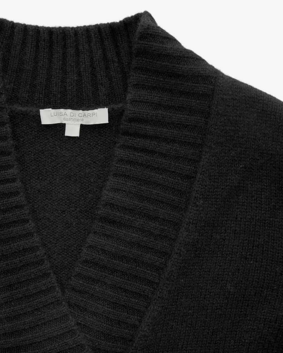 Luisa Di Carpi Cashmere-Strickjacke