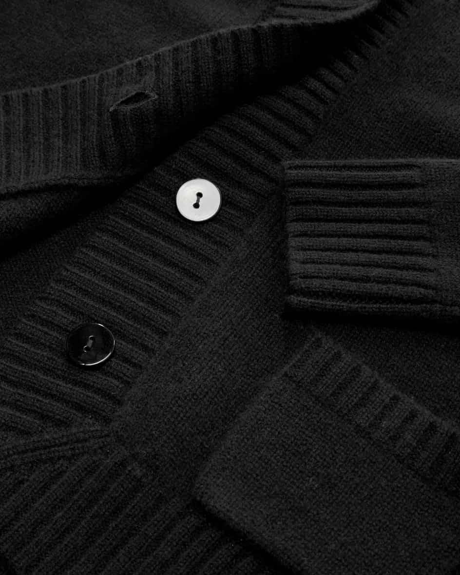 Luisa Di Carpi Cashmere-Strickjacke