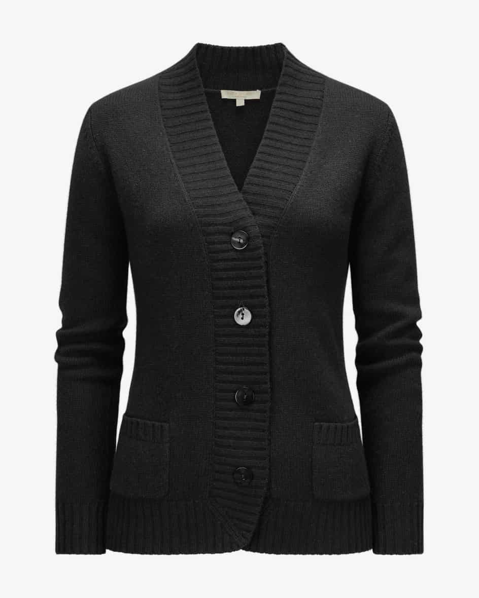 Luisa Di Carpi Cashmere-Strickjacke
