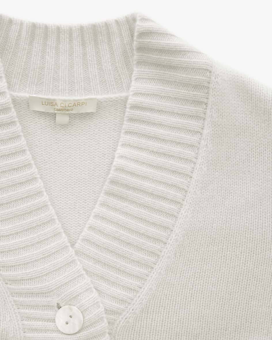 Luisa Di Carpi Cashmere-Strickjacke