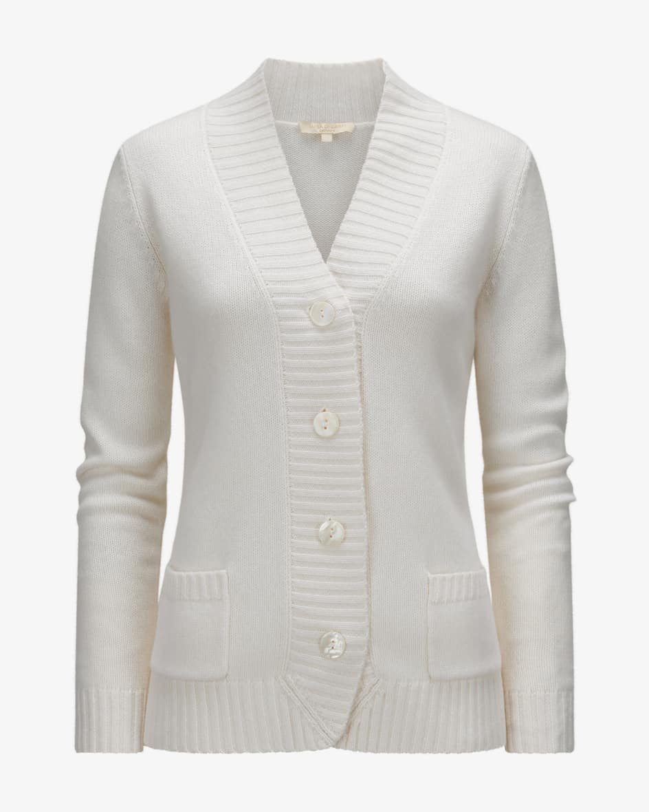 Luisa Di Carpi Cashmere-Strickjacke