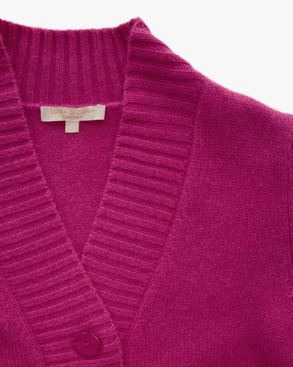 Luisa Di Carpi Cashmere-Strickjacke