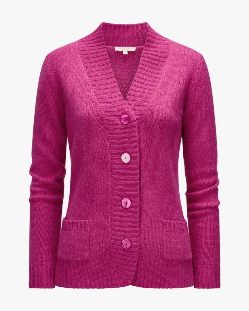 Luisa Di Carpi Cashmere-Strickjacke