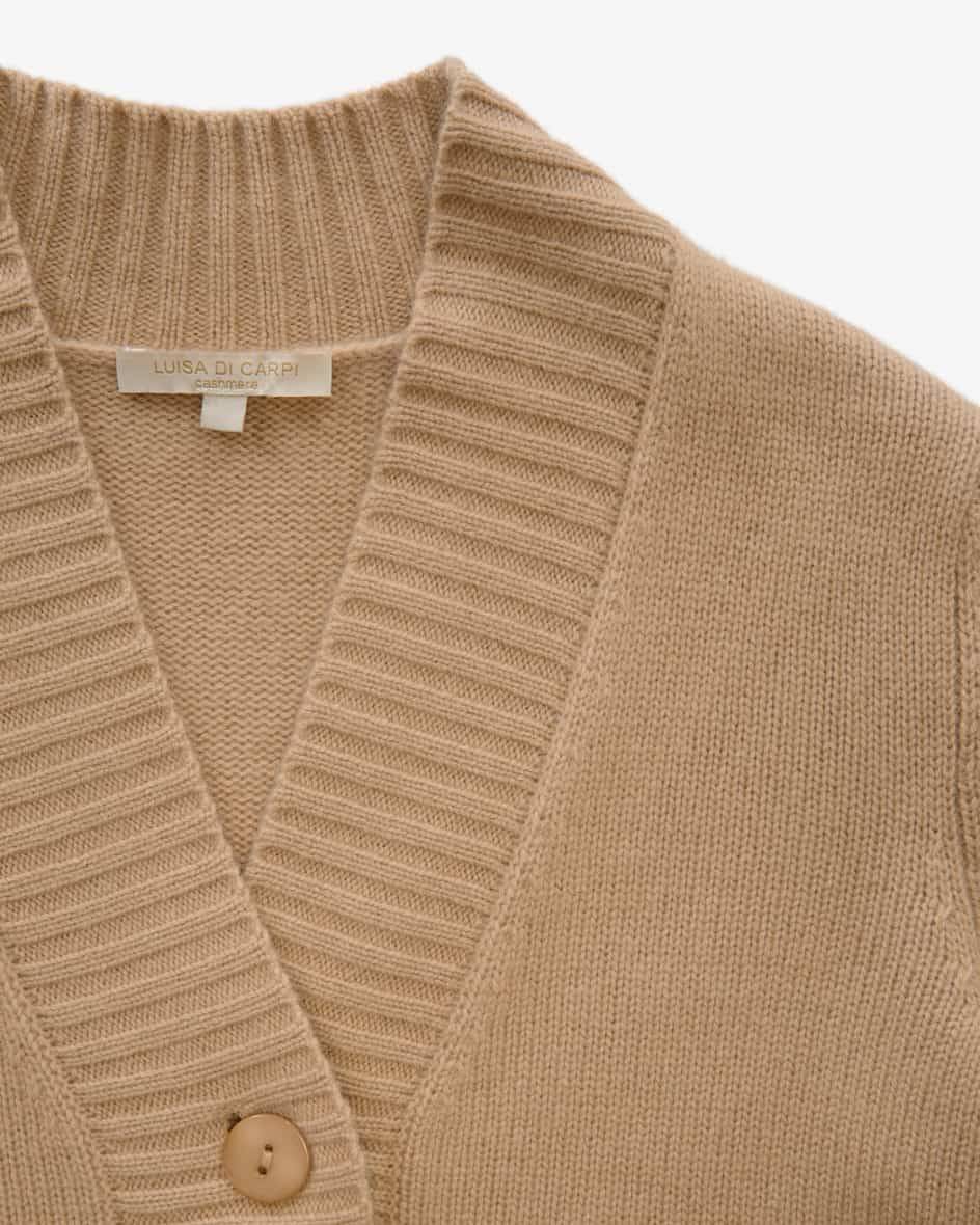 Luisa Di Carpi Cashmere-Strickjacke
