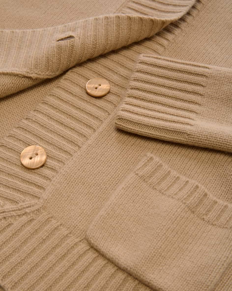 Luisa Di Carpi Cashmere-Strickjacke