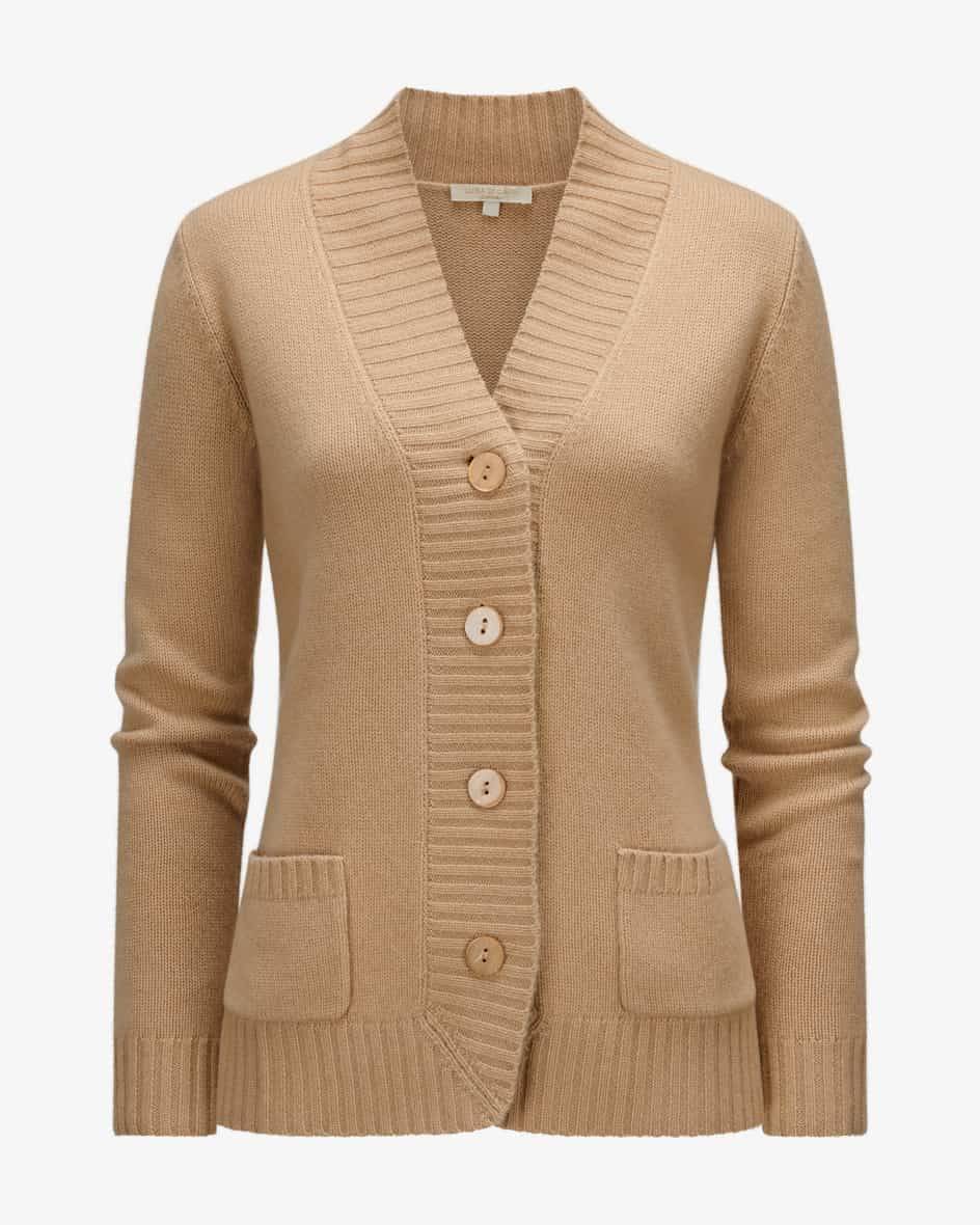Luisa Di Carpi Cashmere-Strickjacke