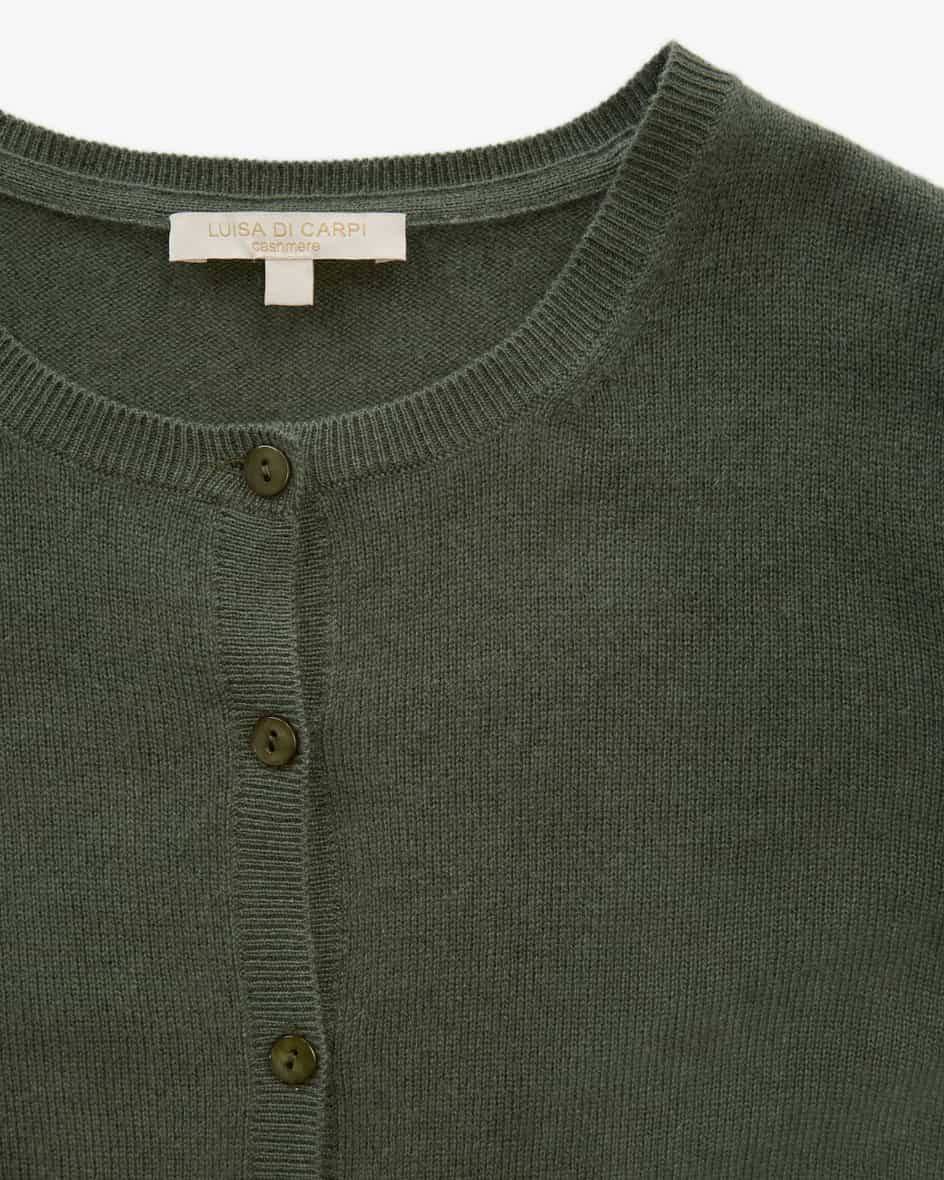 Luisa Di Carpi Cashmere-Strickjacke