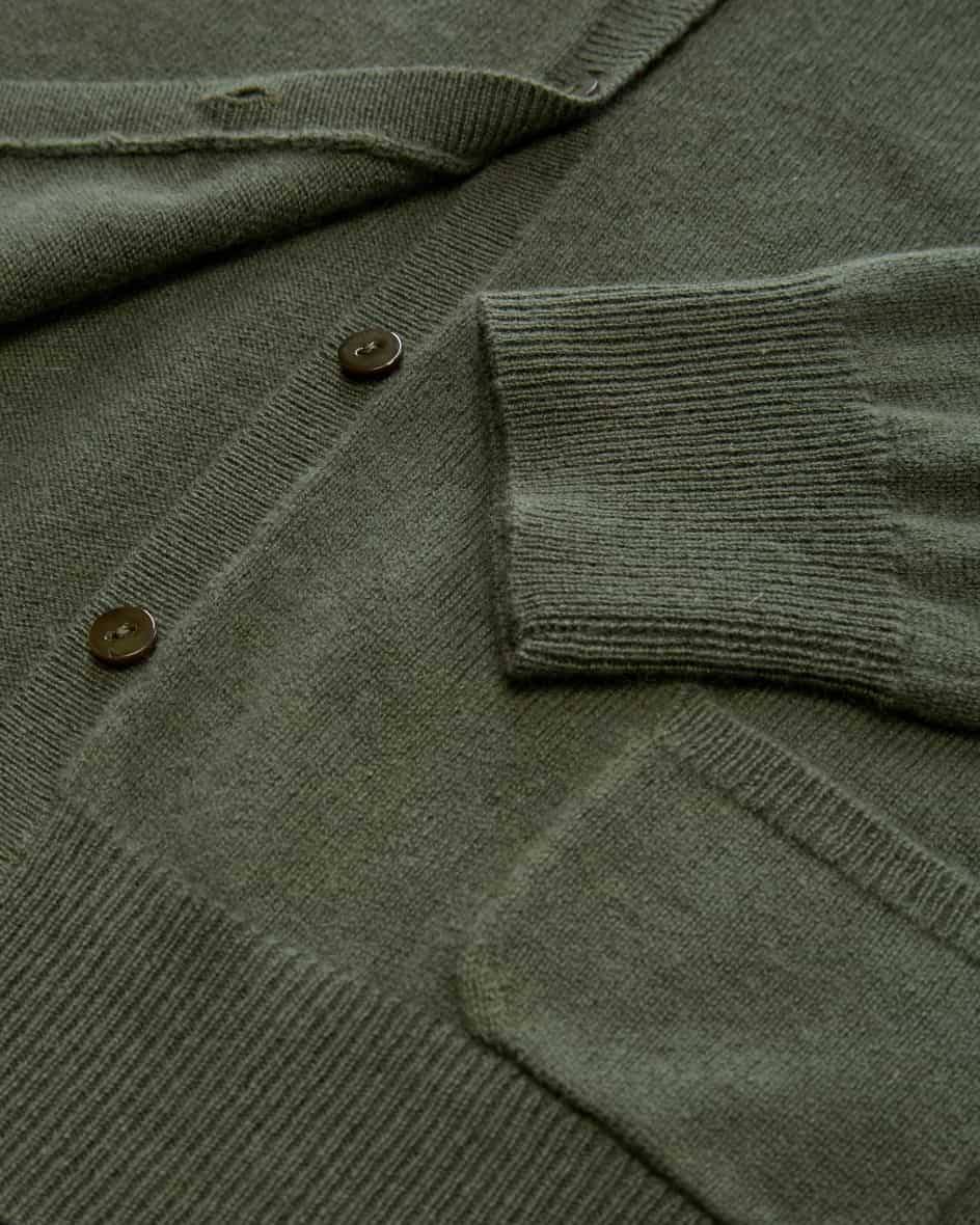 Luisa Di Carpi Cashmere-Strickjacke