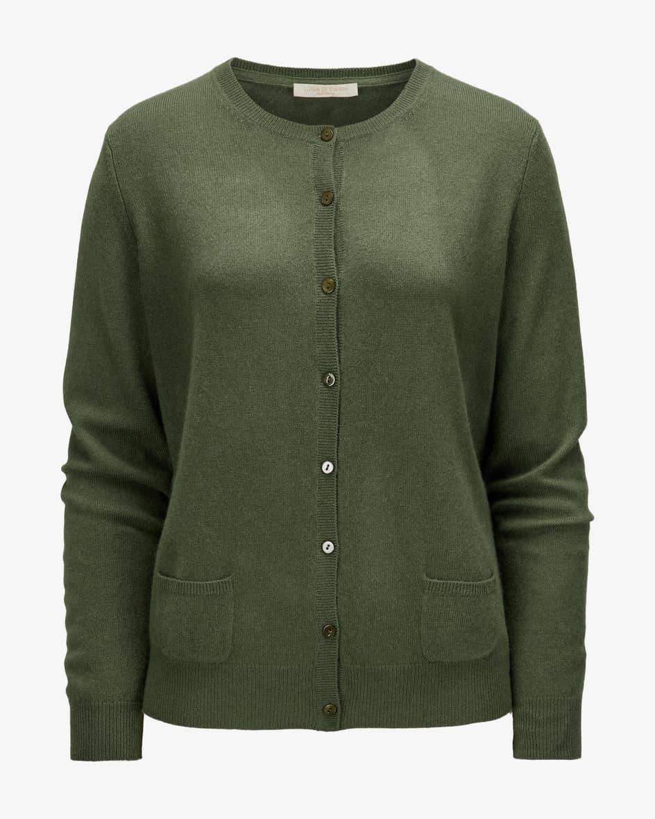 Luisa Di Carpi Cashmere-Strickjacke