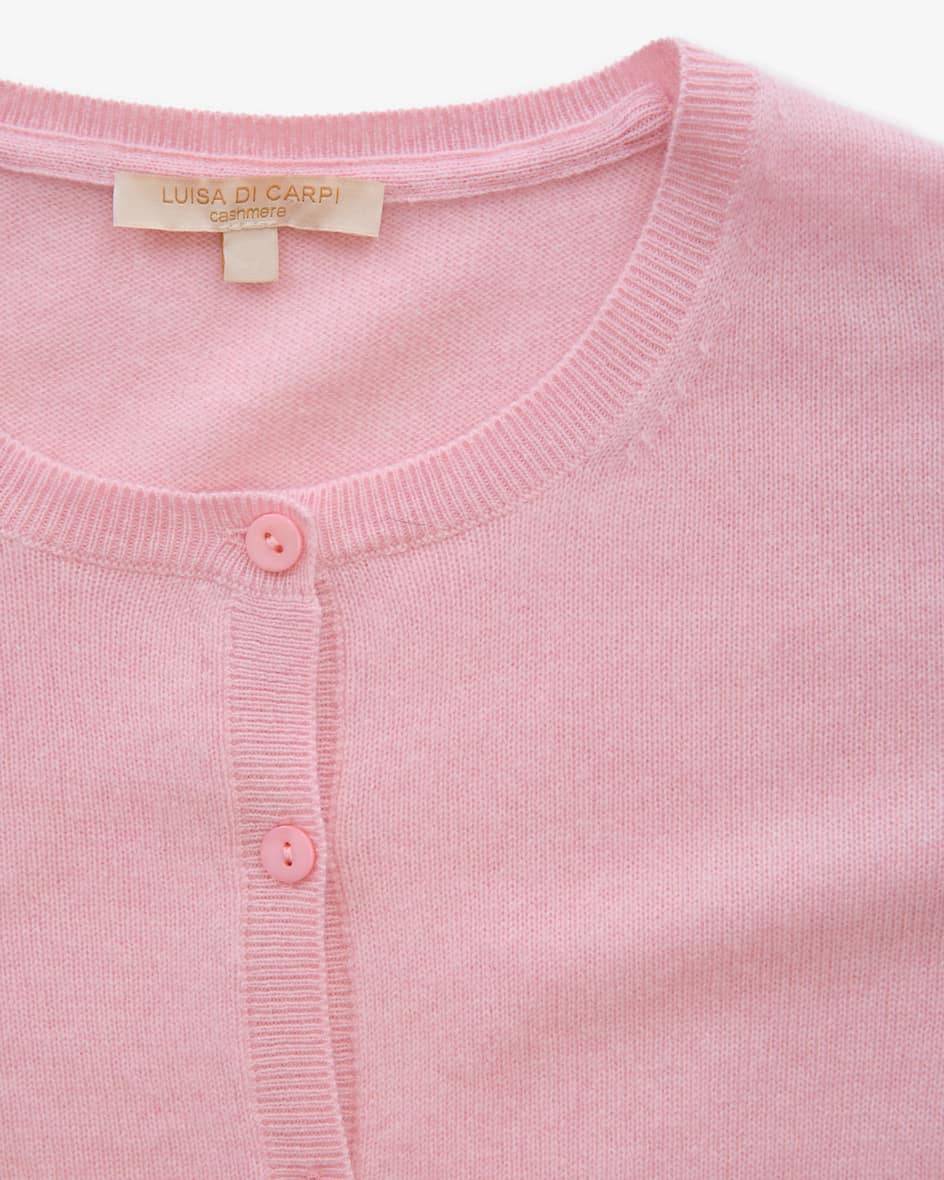 Luisa Di Carpi Cashmere-Strickjacke