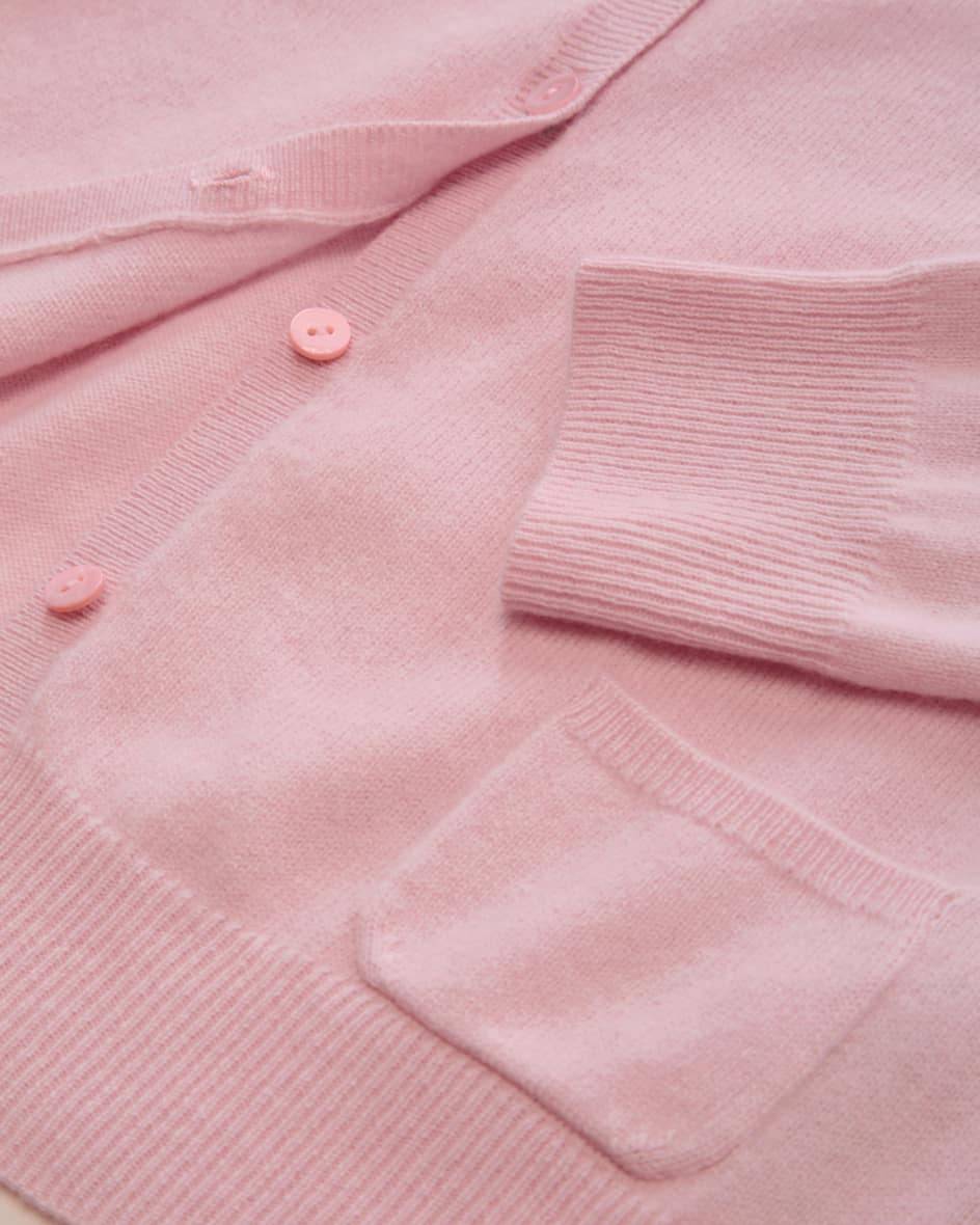 Luisa Di Carpi Cashmere-Strickjacke