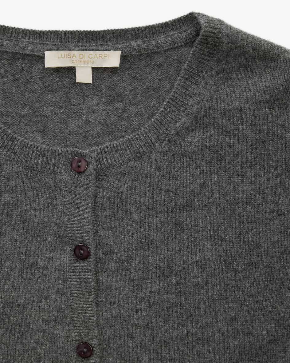 Luisa Di Carpi Cashmere-Strickjacke