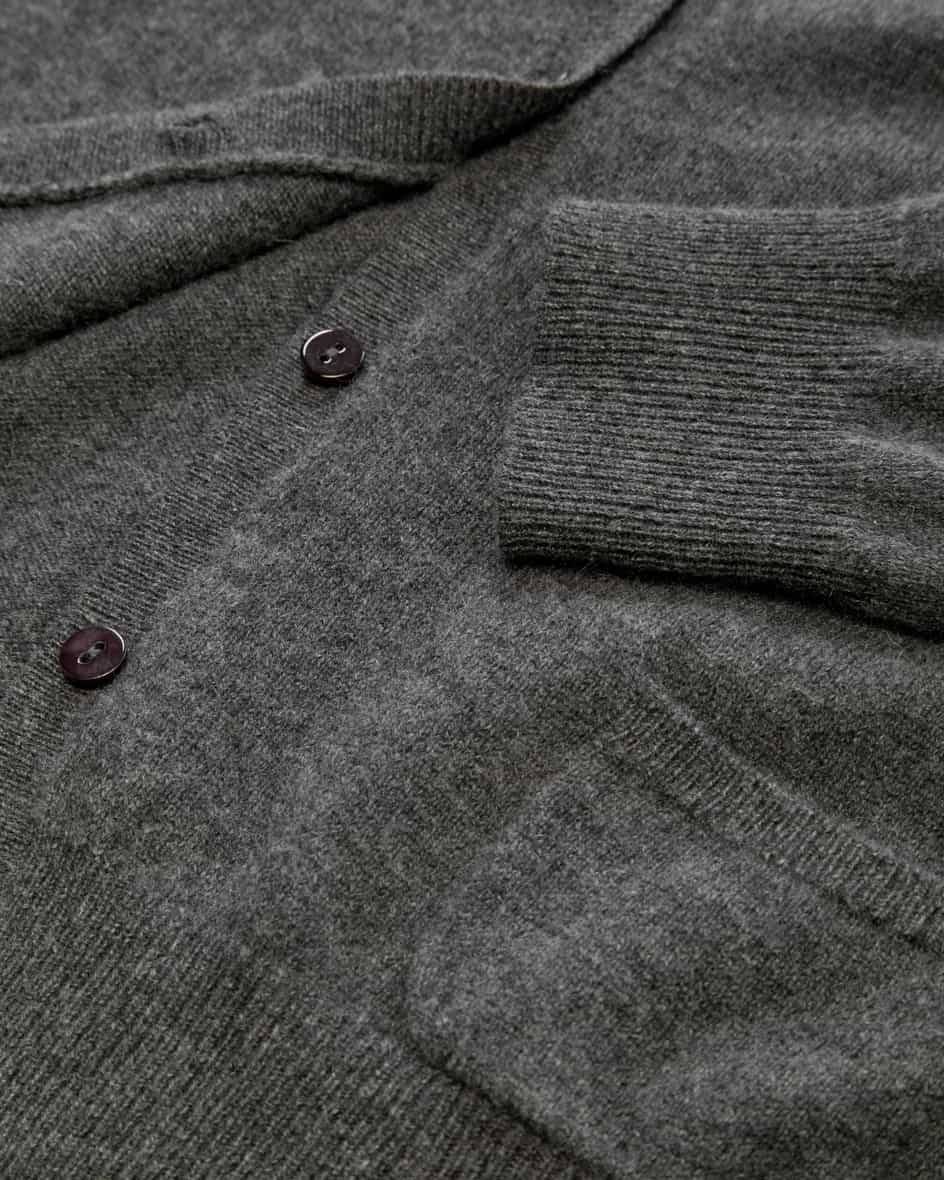 Luisa Di Carpi Cashmere-Strickjacke
